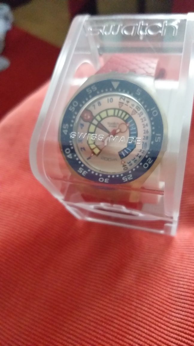 Swatch scuba 200m