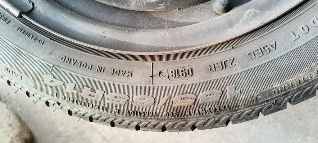 Koła opony letnie 155/65 r14 Toyota Aygo, Citroen C1, Peugeot 107