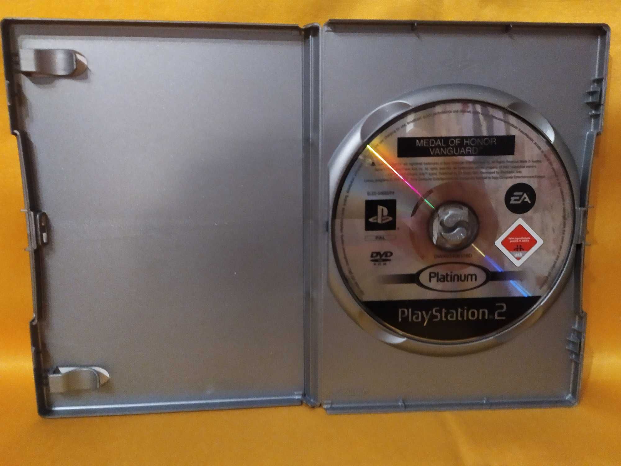 [Polskie wydanie] Gra Medal of Honor Vanguard MoH V PS2 PlayStation 2