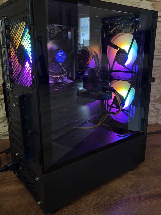 Komputer gamingowy i7+Rx470+16gb ram 6M gwarancja