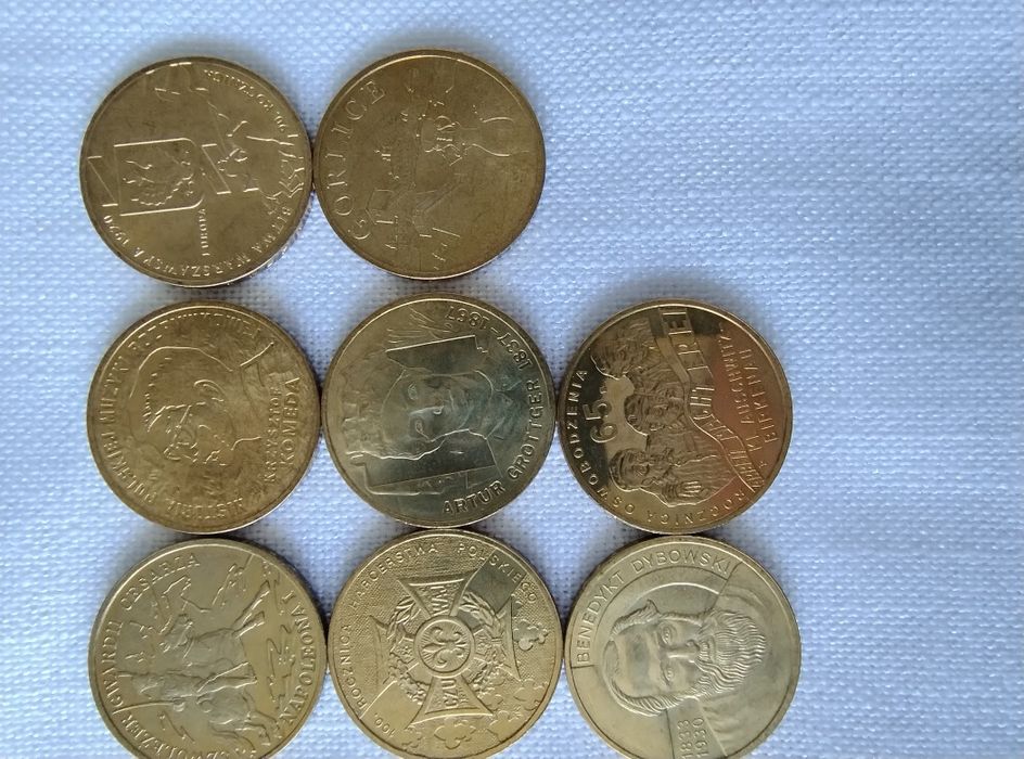 Monety 2 zł 2010 rok #2