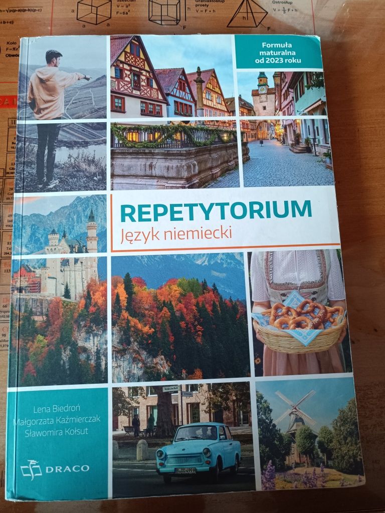 Repetytorium język niemiecki DRACO