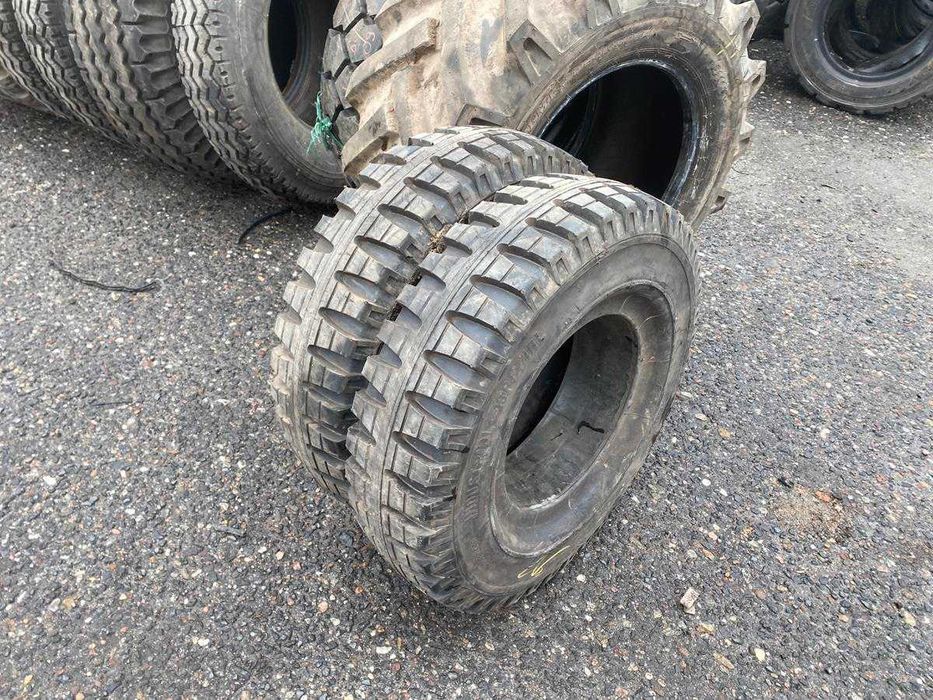 Opony używane przemysłowe 7.00-12 Voltyra PEŁNA felga skręcana