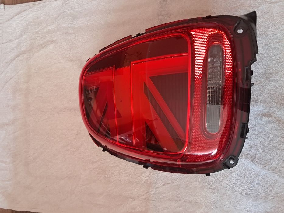 Lampa tył Union Jack - Mini F55 / F56 / F57 - LIFT- LEWA - LCI - VAT23