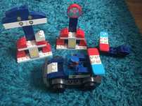 Klocki kompatybilne z Lego Duplo PSI PATROL Mega Block Chase Czejs