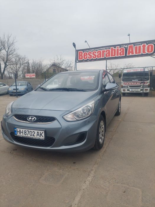 Продам хюндай акцент 19 года ,1.4 газ/бензин,механика. Кредитование.