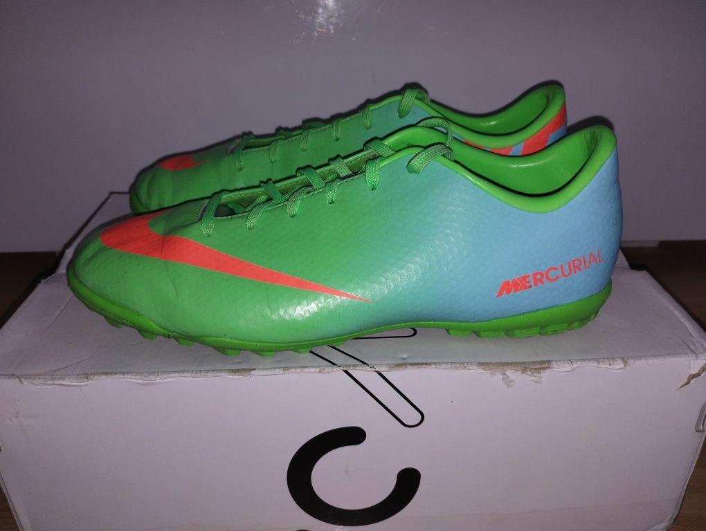 Buty piłkarskie turfy 38,5 Nike Mercurial Victory IV TF