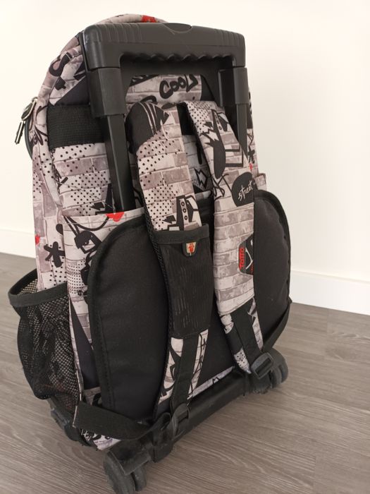Mochila para a escola
