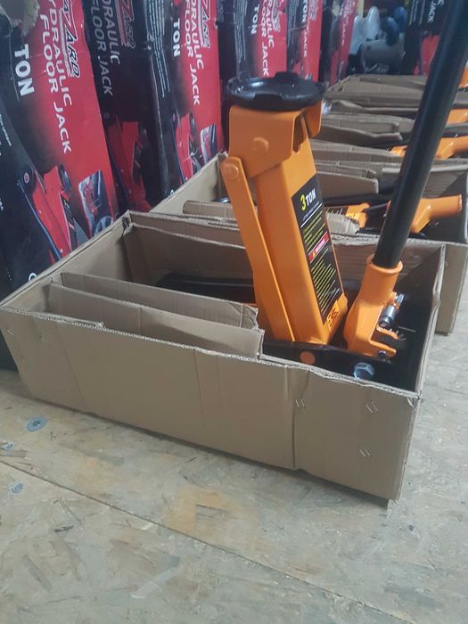 ŻABA podnośnik samochodowy 3 ton hazard 3000kg