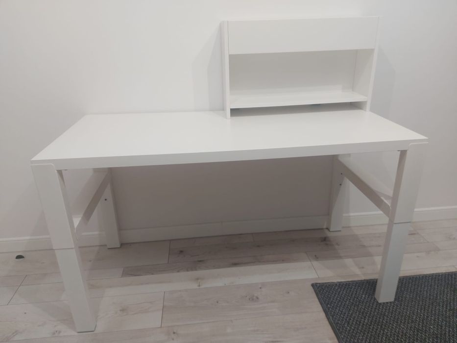 Biurko z nadstawką IKEA PÅHL + krzesło gratis