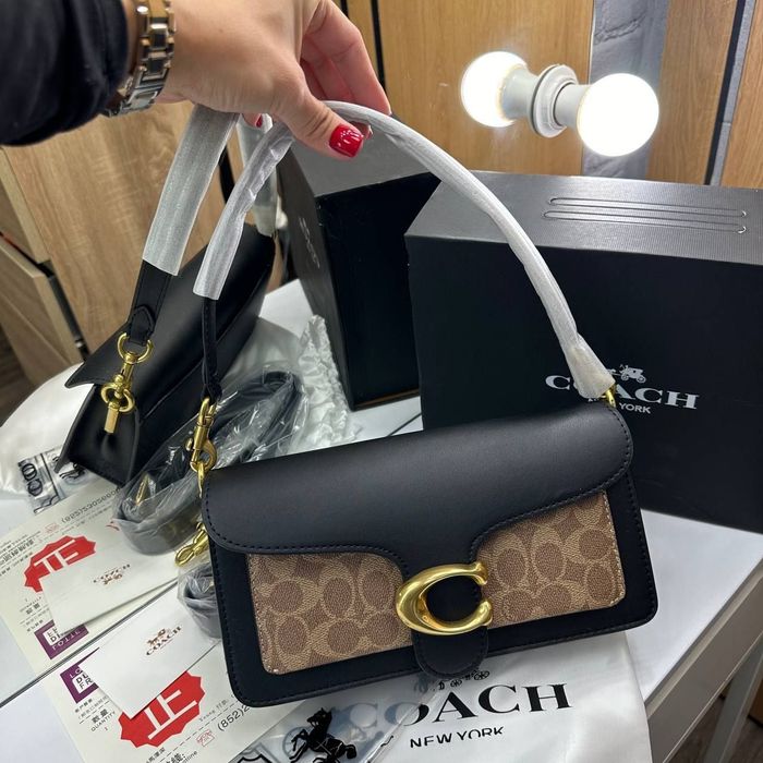 Coach Tabby Shoulder Bag. Знижка!
Матеріал: шкіра