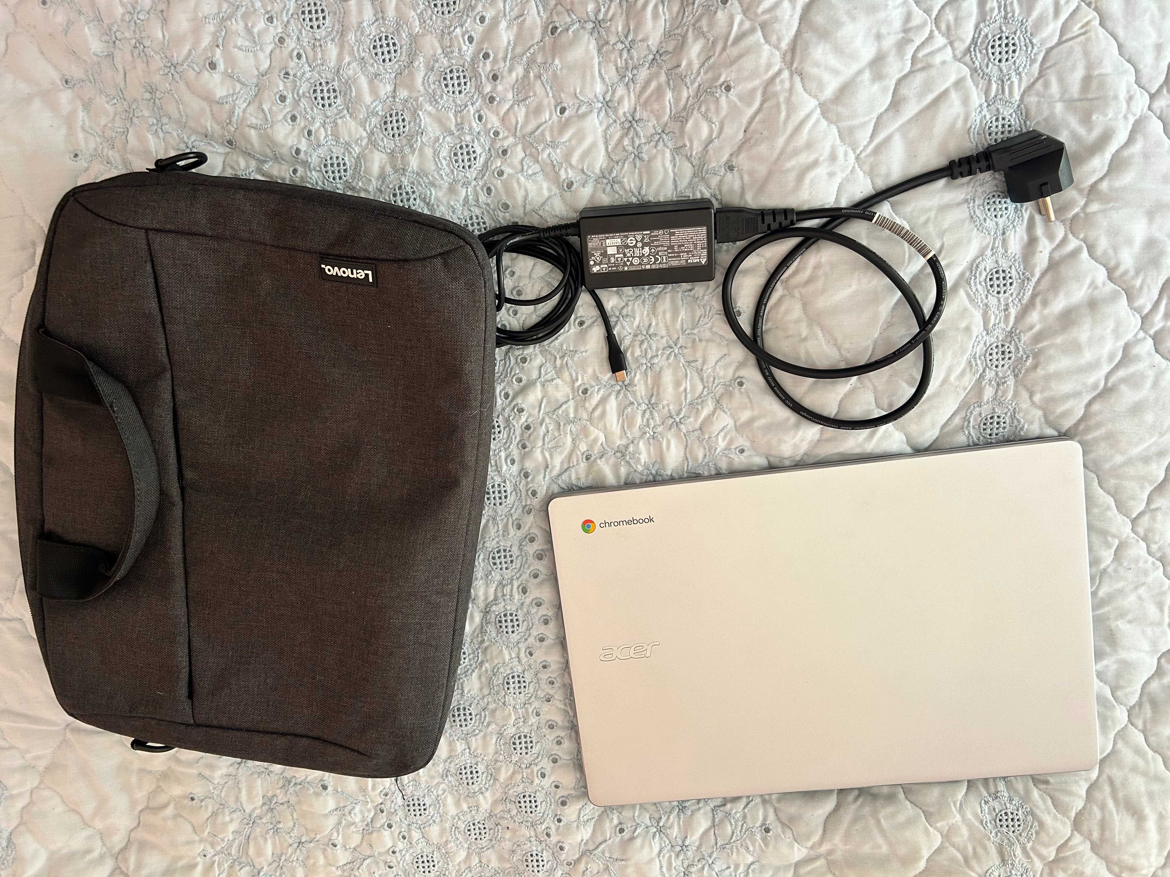 Portátil ACER Chromebook 315 com garantia e mala incluída