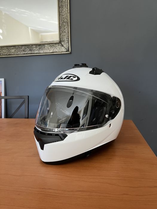 Capacete HJC C10 - M - Branco
