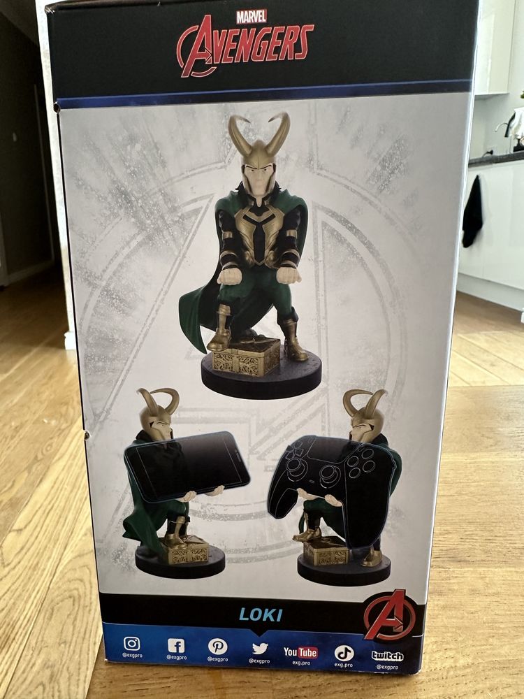 Marvel Avengers Loki figurka stojak na pada