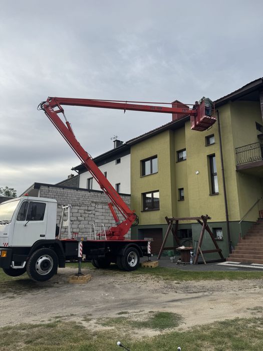 Podnosnik koszowy staro man.