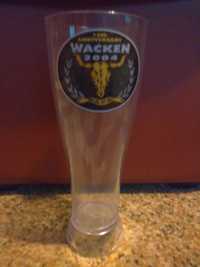 kubek plastikowy logo Wacken Open Air 0,4 l