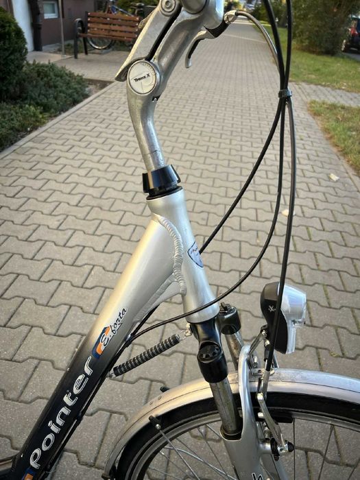 Rower miejski POINTER 28" Nexus 7 aluminiowy rama 19"
