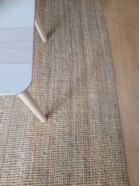 Dywan tkany na płasko, naturalny, 160x230 cm