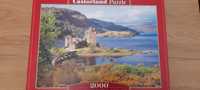 Puzzle 2000 Castorland,zamek w Szkocji