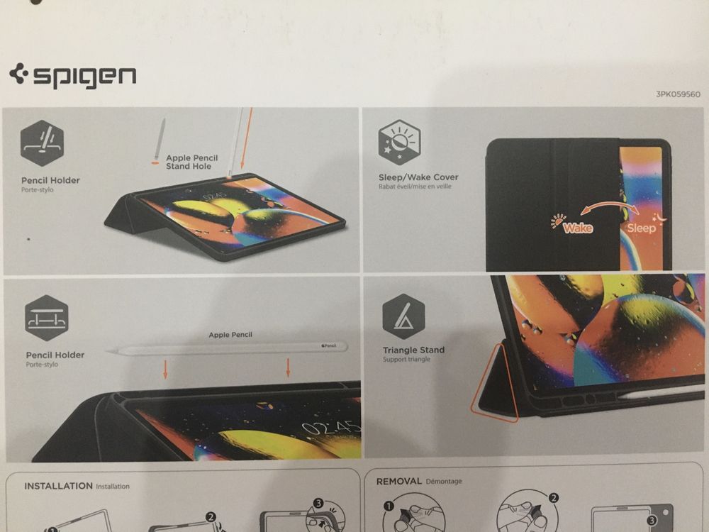 Capa Apple Ipad Pro 12.9 2021