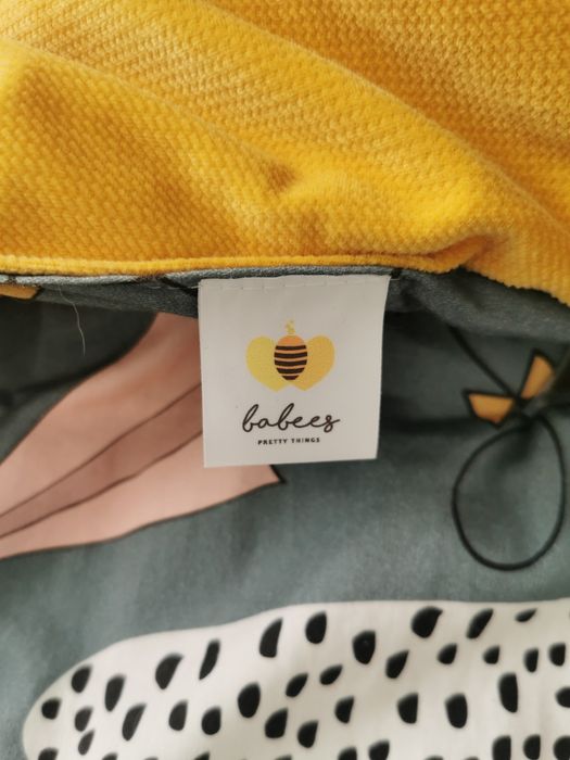 Zimowy otulacz do nosidła/ fotelika samochodowego