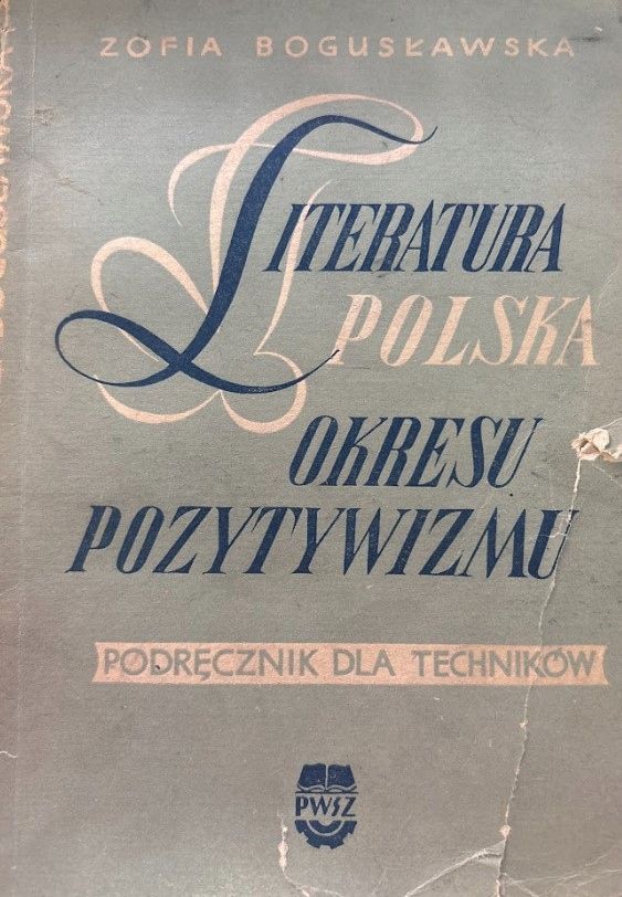 Literatura Polska Okresu Pozytywizmu Praca Zbiorowa A72846