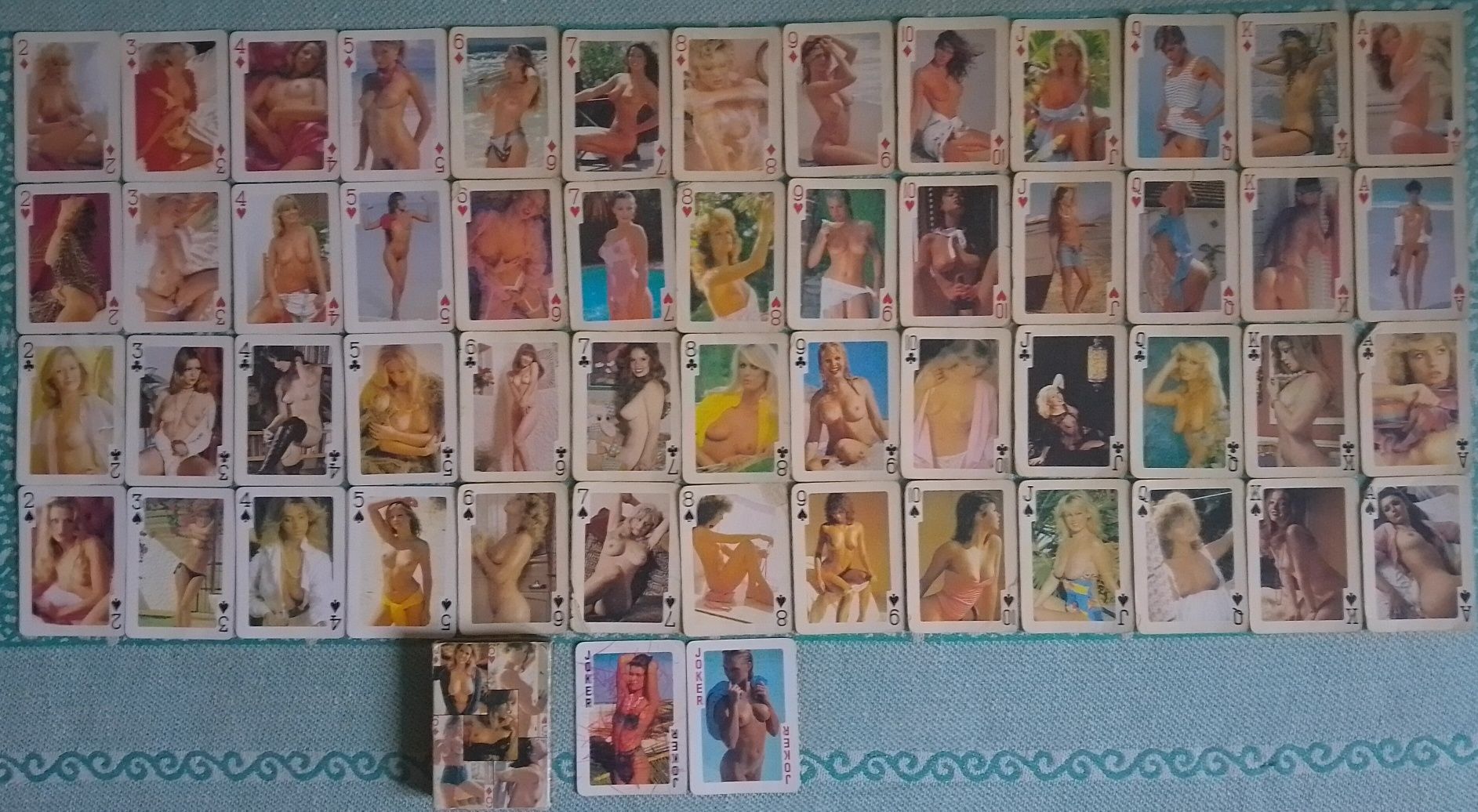 Карты игральные ню