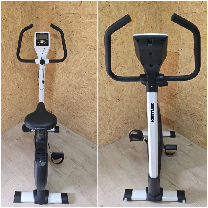 Rower stacjonarny Kettler E1 FUN Edition do 150 kg , indukcyjny