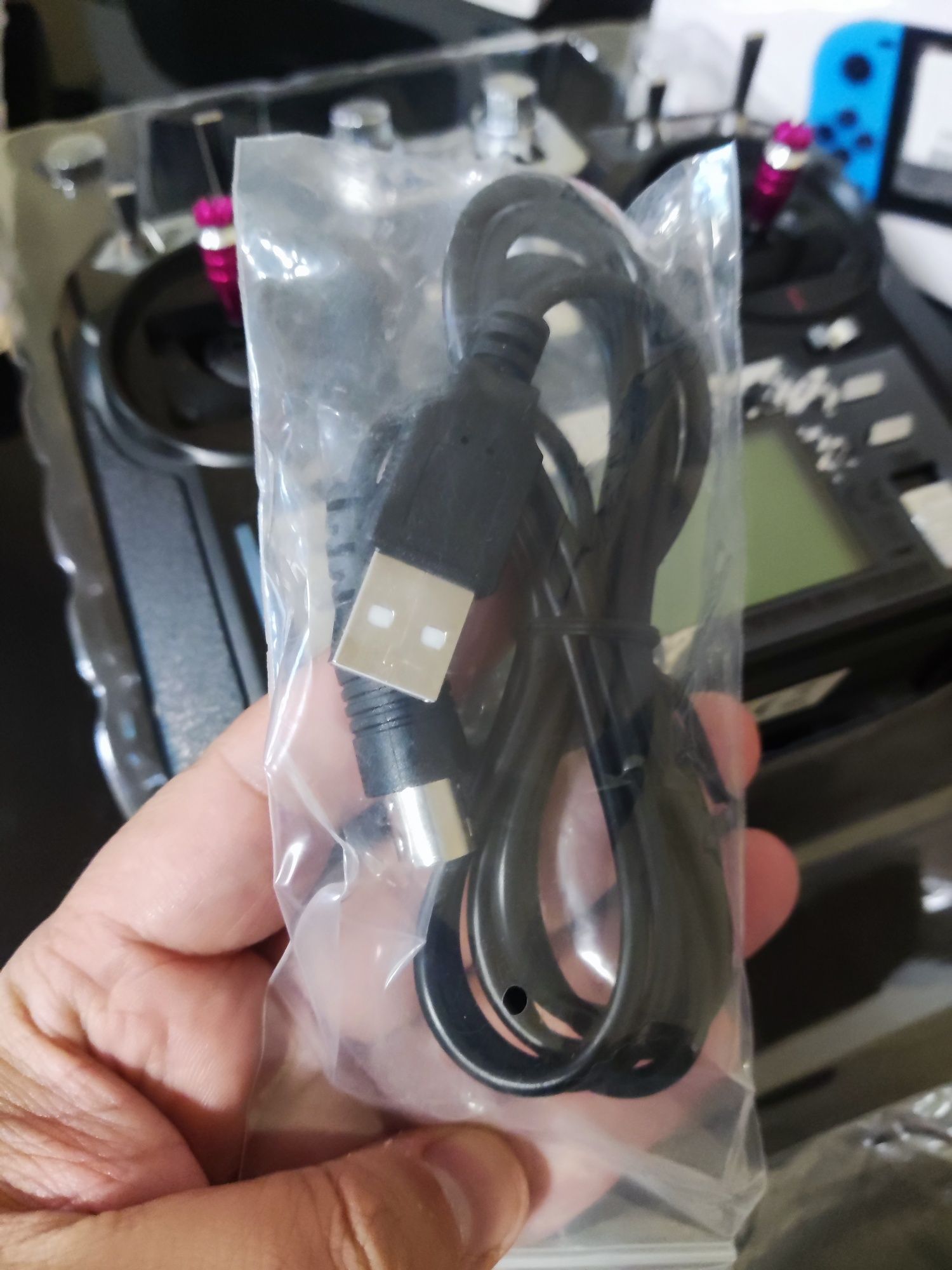 Vendo comando Flysky FS-i6X para drone avião e outras coisas