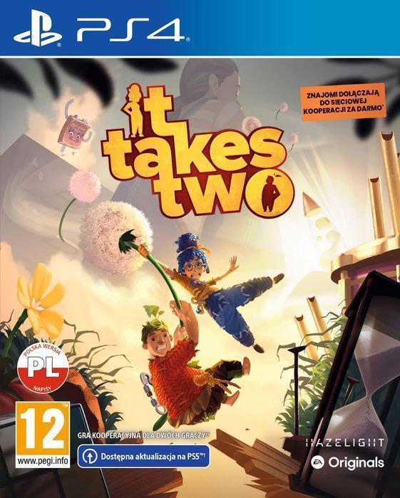 It Takes Two - PS4 / PS5  Nowa Playstation 4