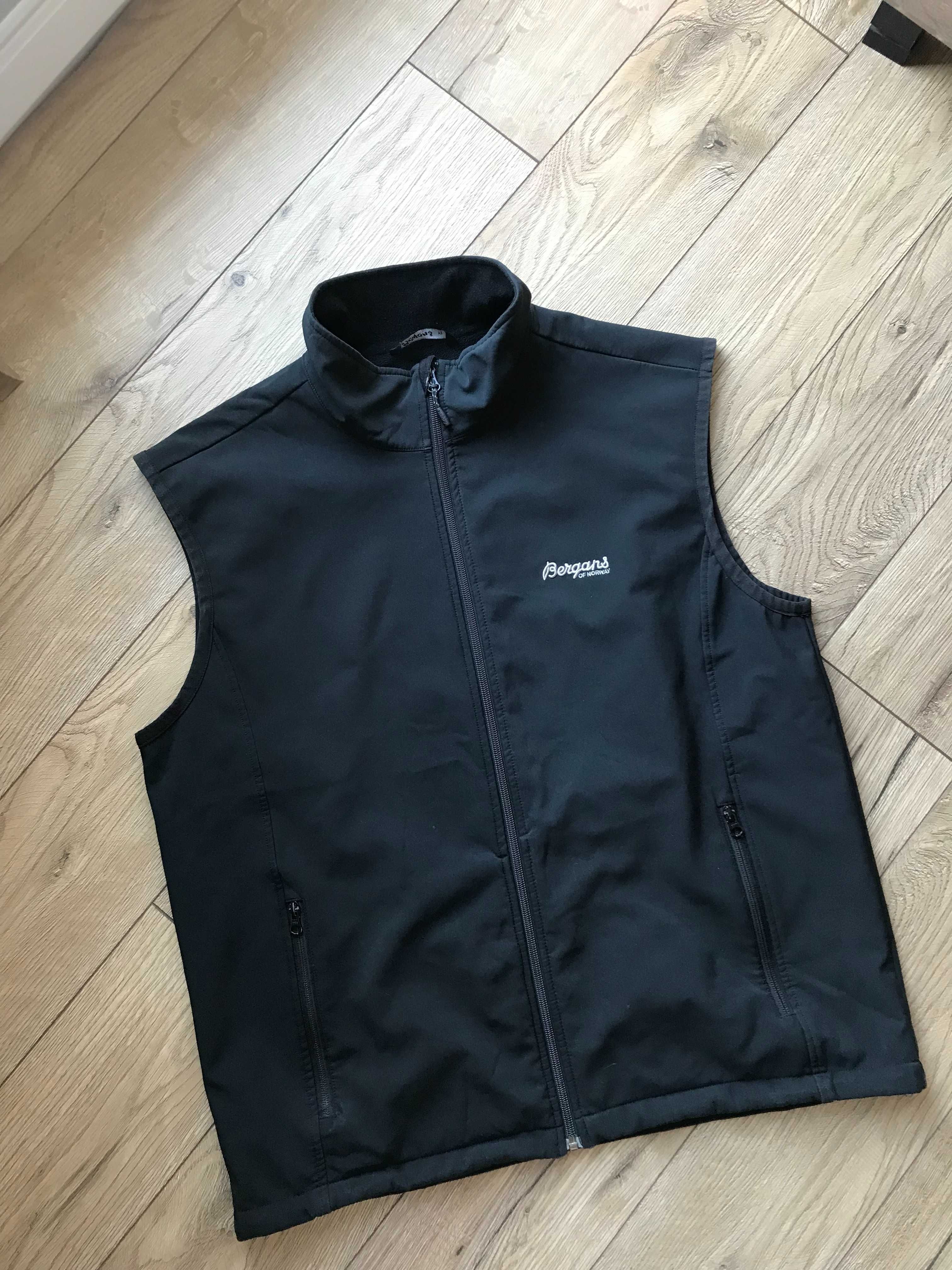 Bezrękawnik softshell Bergans of Norway Basic rozm. XL