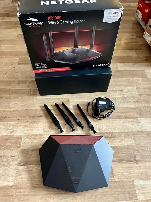 Router gamingowy NETGEAR Nighthawk XR1000 WiFi 6, AX5400