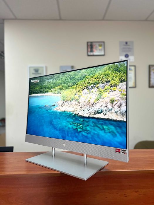 Моноблок HP All-in-One 27·Ryzen 5 4500U·16ГБ+SSD 512·27"відеокарта 2ГБ