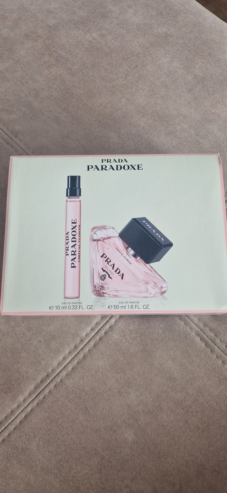Zestaw Prada Paradox Virtual Flower Perfuma 50 ml + 10 ml