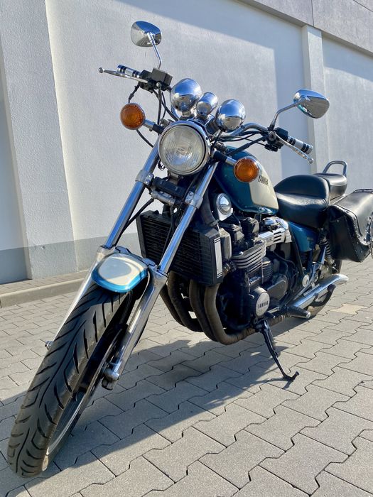 Yamaha Maxim HJ700, motocykl USA