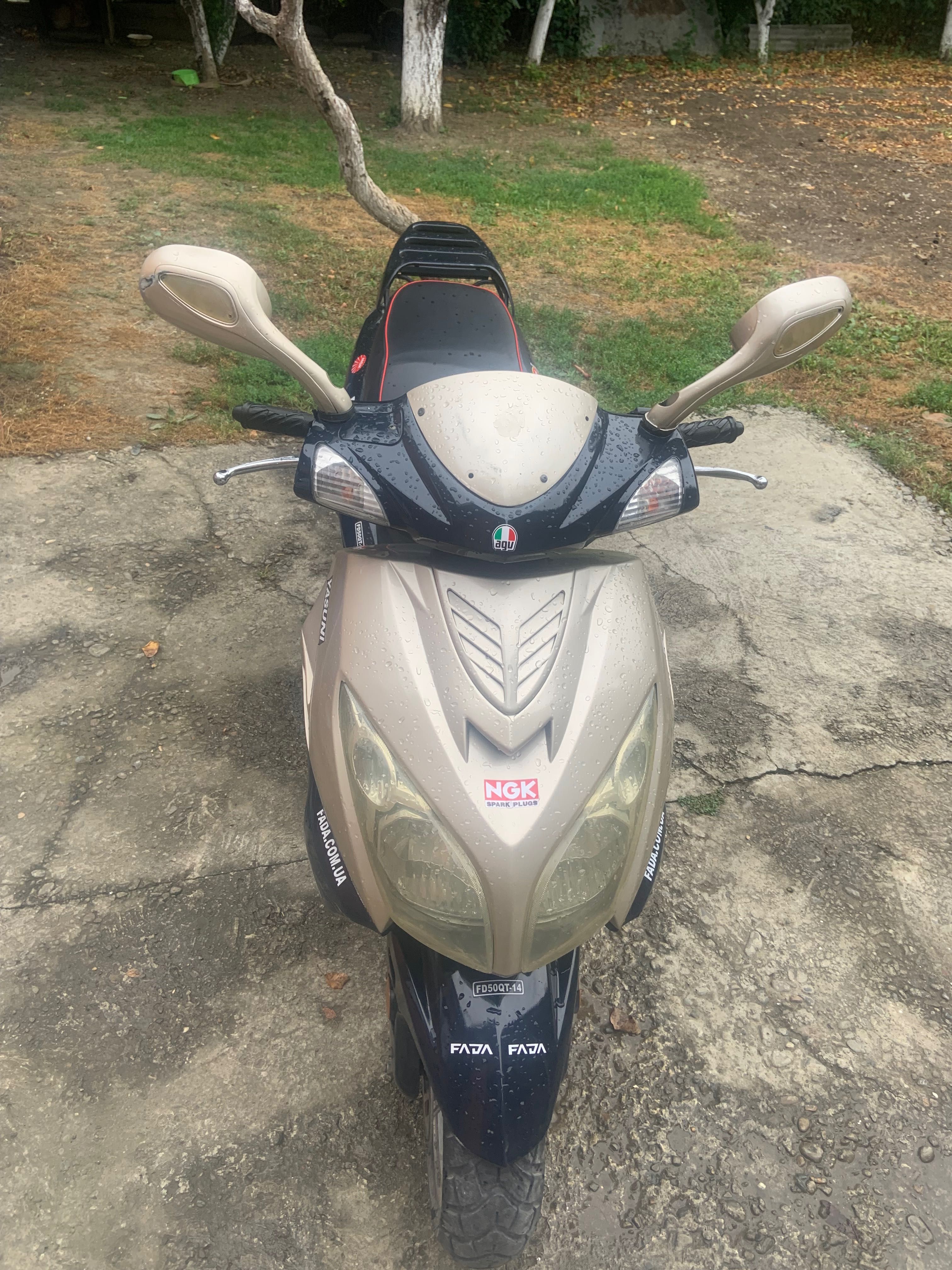 Продам скутер Fada 50cc