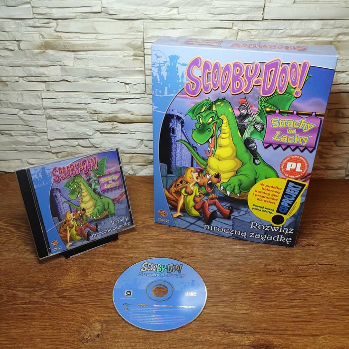 SCOOBY-DOO!: Strachy na Lachy - polskie wydanie BIG BOX PL [PC]