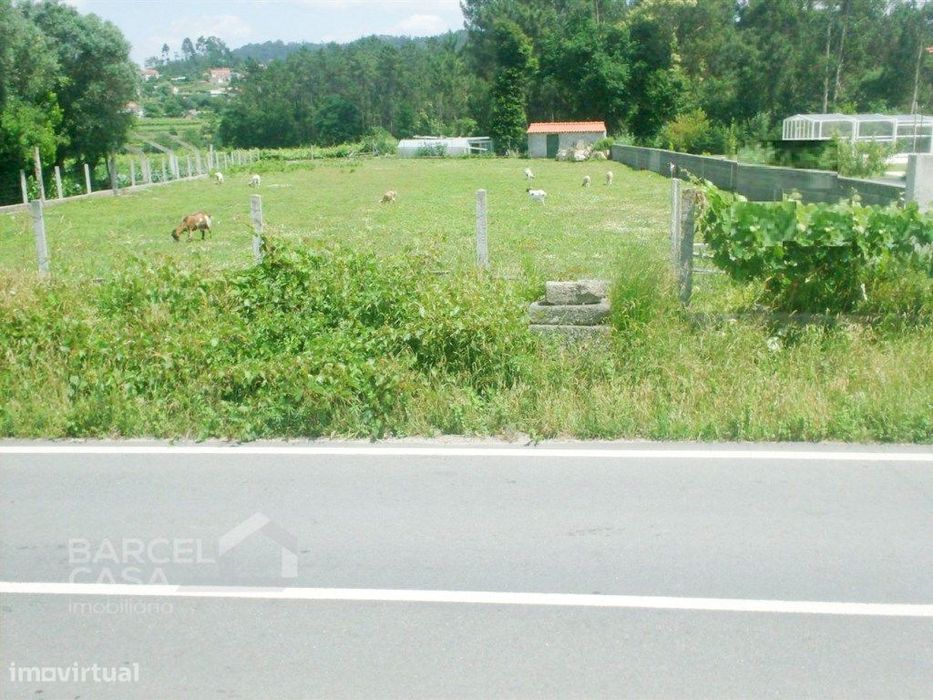 Terreno de construção em Balugães - Barcelos