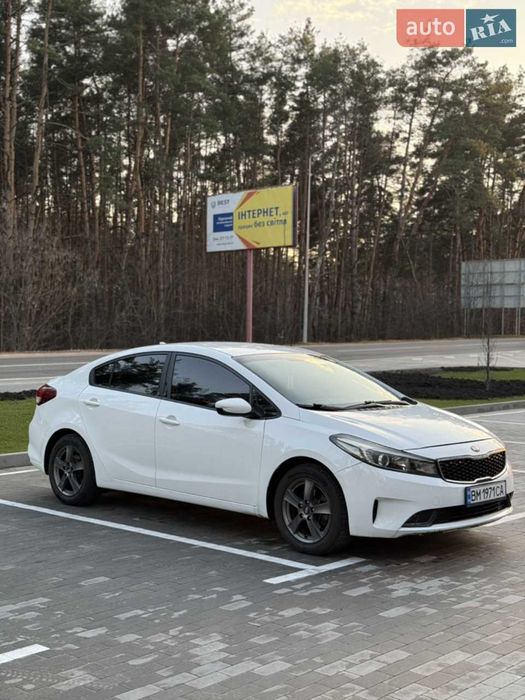 Kia Forte 2018 Кіа Форте