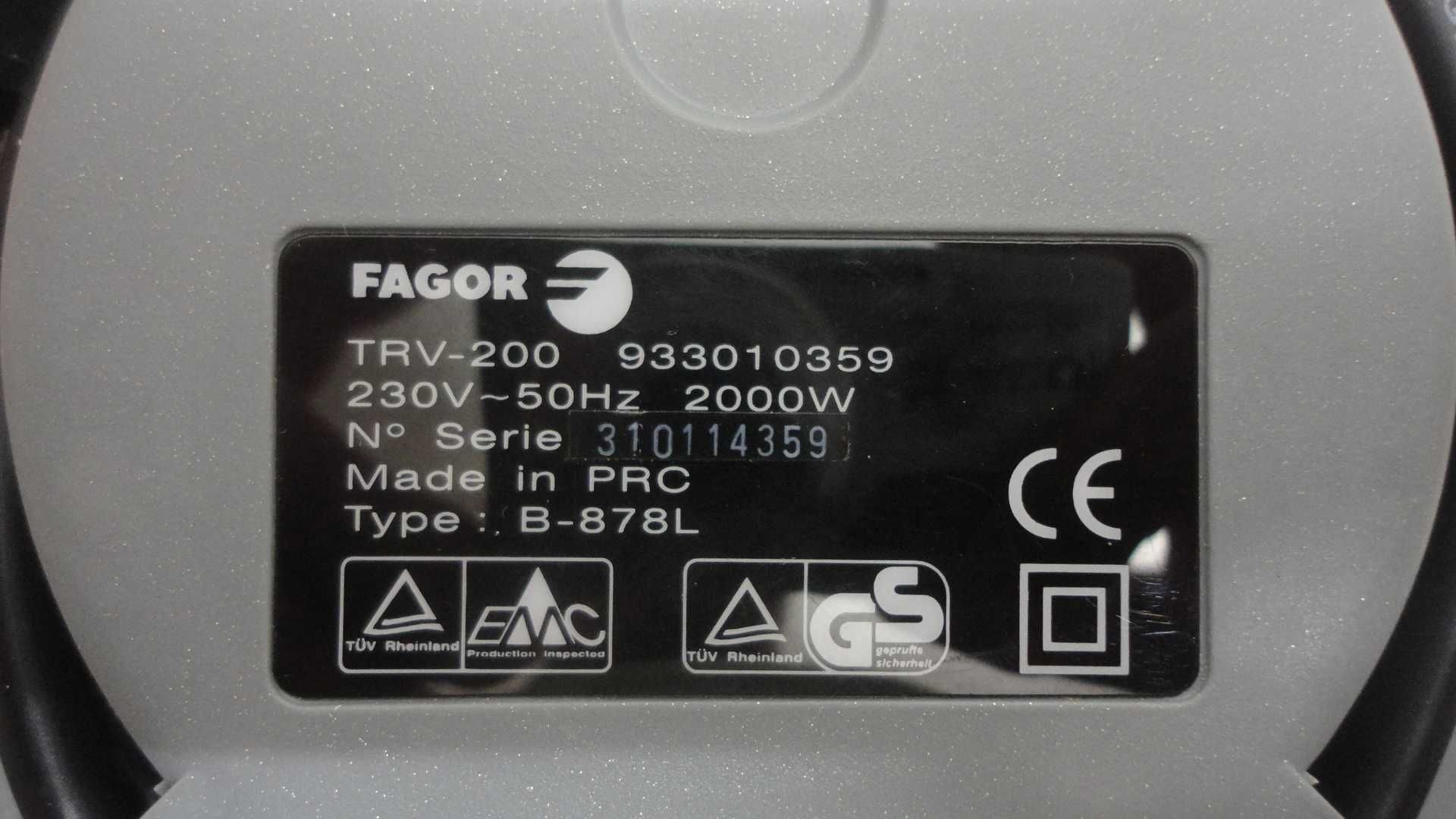 Aquecedor Fagor TRV. 200