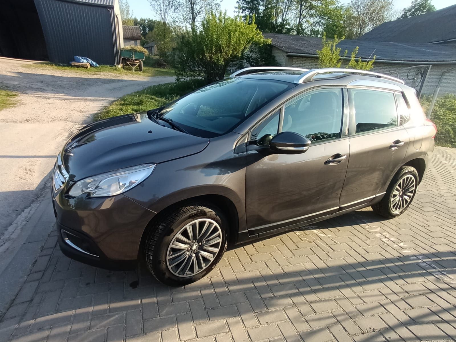 REZERWACJA Peugeot 2008 1,2 pure tech benzyna+lpg 2014r.