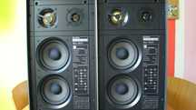 SABA BOX 600 ULTRA Hi Fi Kolumny
