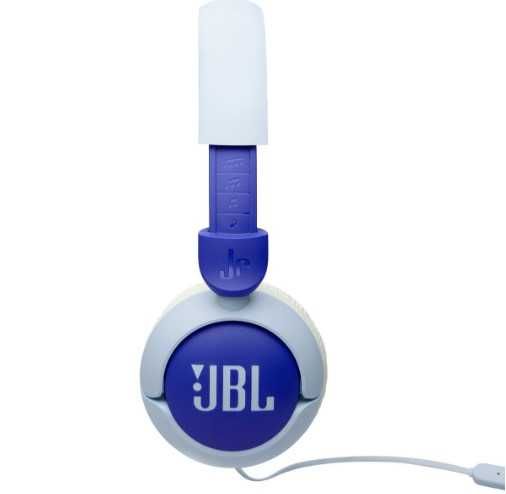 Детские наушники JBL JR320 Blue/Purple (нові,оригінал,гарантія 12м)