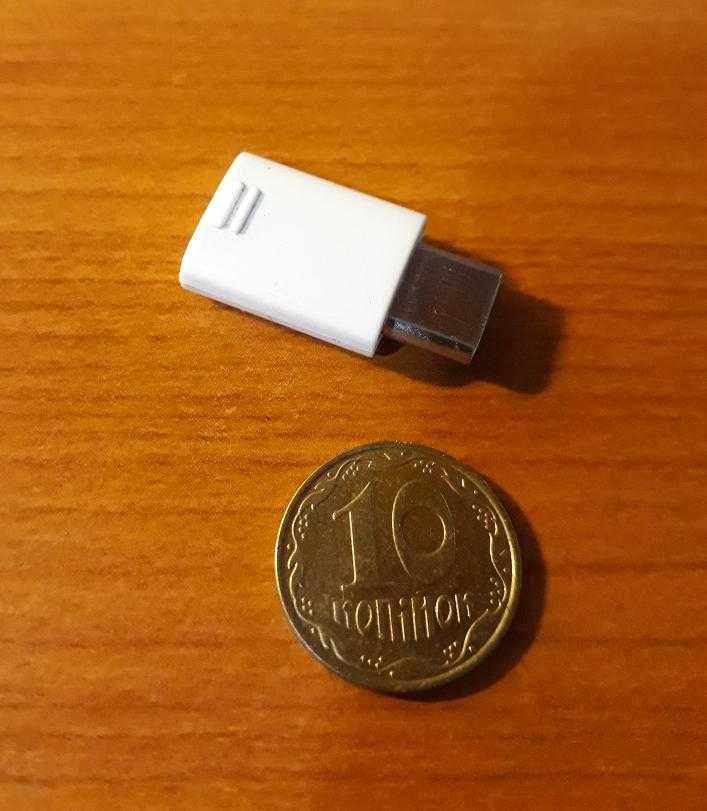 переходник micro-usb на type-c samsung оригинал