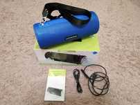 Портативна Бездротова Bluetooth Колонка Hopestar H39 Blue