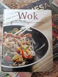 Livro culinária Wok