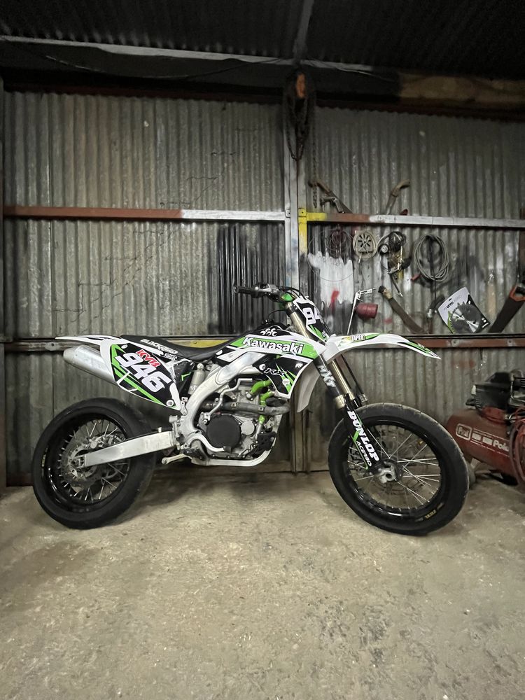 Kxf 450 matriculada supermotard