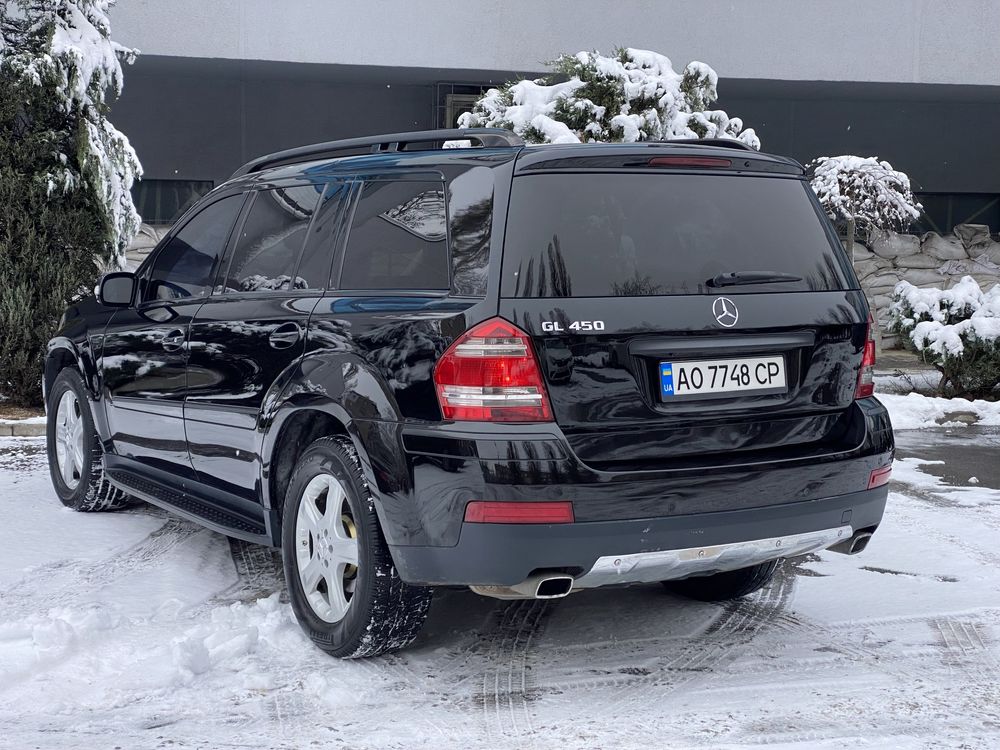 Mercedes GL450 2008 Газ