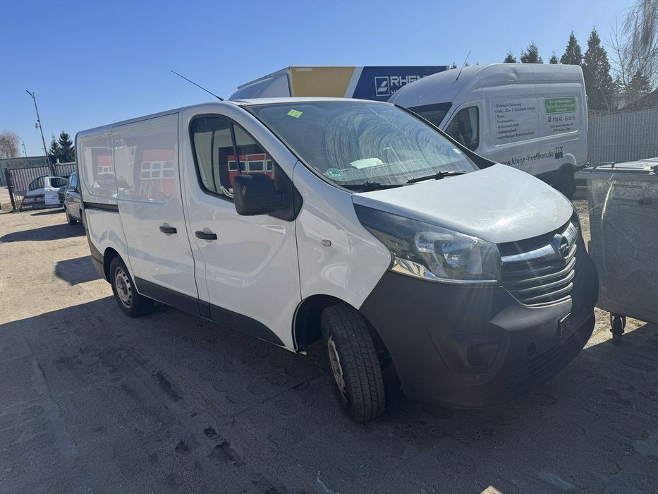 Opel Vivaro  1,6 Cdti 90KM L1H1Klima PDC
