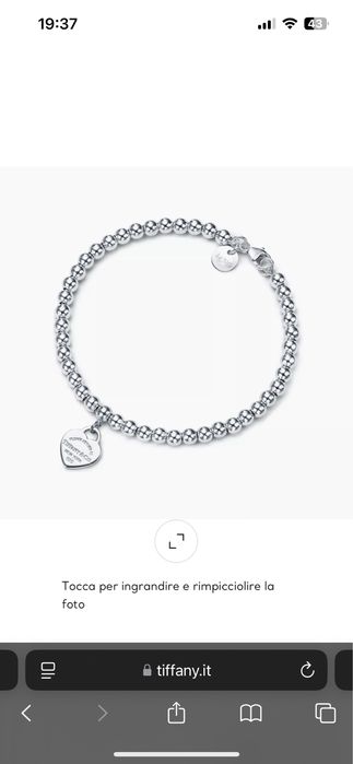 Браслет tiffany&co